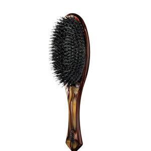 Oribe Flat Brush - Boar Bristles to Stimulate Scalp & Smooth Hair - NEW IN BOX
F